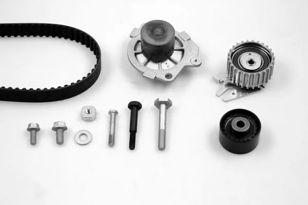 Veepump + hammasrihmakomplekt HEPU PK10555