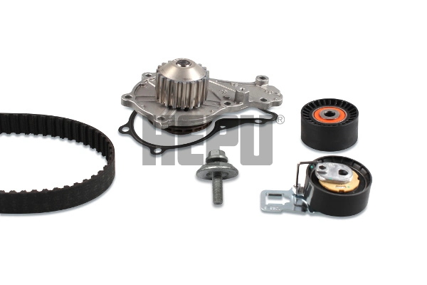 Veepump + hammasrihmakomplekt HEPU PK08036