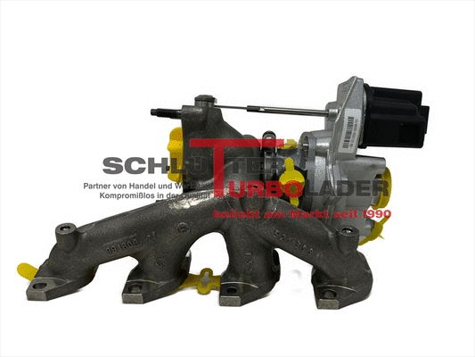 SCHLÜTTER TURBOLADER 166-04420