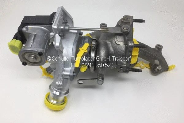 SCHLÜTTER TURBOLADER 172-00814