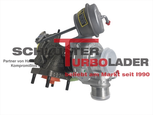 SCHLÜTTER TURBOLADER 166-01221