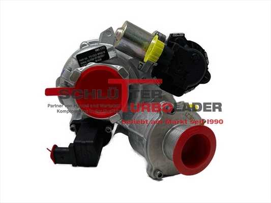 SCHLÜTTER TURBOLADER 166-00421