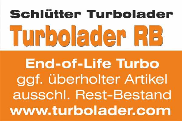 SCHLÜTTER TURBOLADER 172-02010_RB
