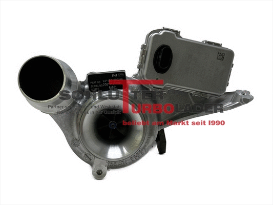 SCHLÜTTER TURBOLADER 166-06120
