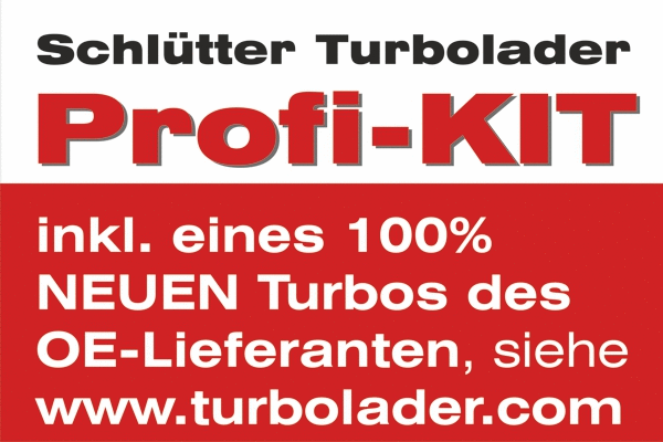 SCHLÜTTER TURBOLADER 166-01775