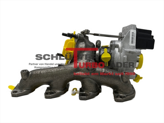SCHLÜTTER TURBOLADER 166-09040