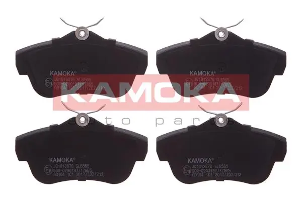 Piduriklotsi komplekt, ketaspidur KAMOKA JQ1013676