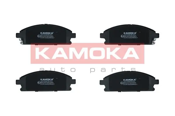 Piduriklotsi komplekt, ketaspidur KAMOKA JQ1012526