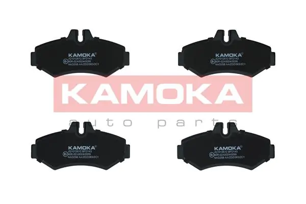 Piduriklotsi komplekt, ketaspidur KAMOKA JQ1012612