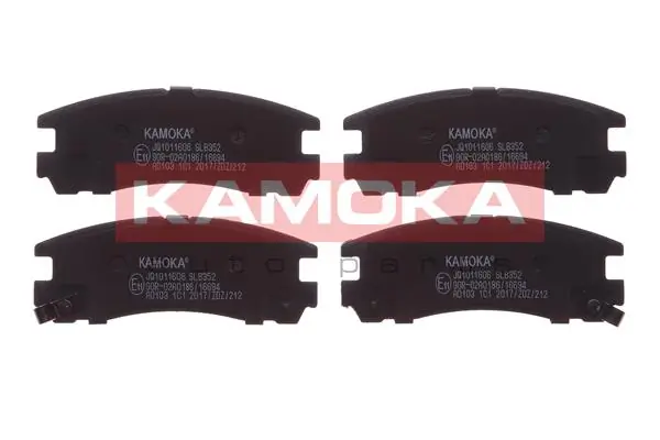 Piduriklotsi komplekt, ketaspidur KAMOKA JQ1011606