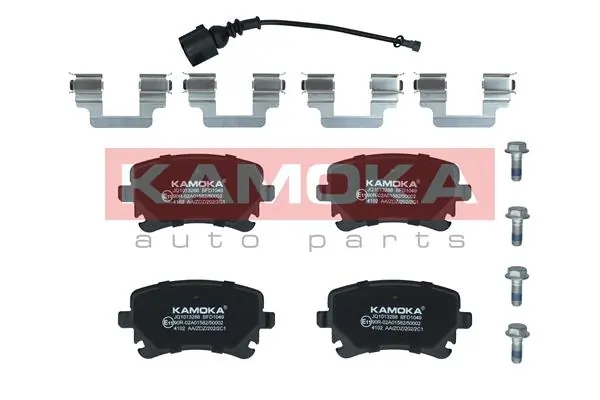 Piduriklotsi komplekt, ketaspidur KAMOKA JQ1013288