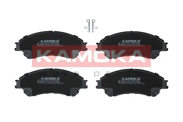 Piduriklotsi komplekt, ketaspidur KAMOKA JQ101414