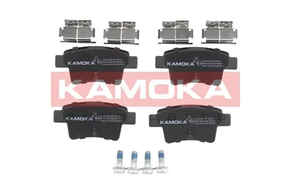 Piduriklotsi komplekt, ketaspidur KAMOKA JQ101220