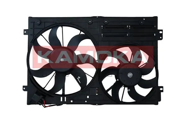 Ventilaator, mootorijahutus KAMOKA 7740043