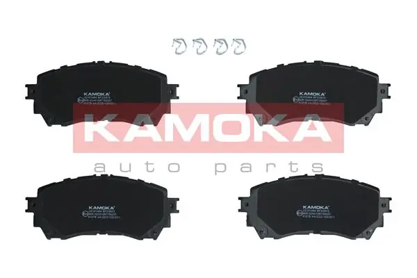 Piduriklotsi komplekt, ketaspidur KAMOKA JQ101464