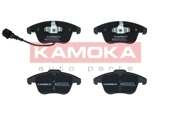 Piduriklotsi komplekt, ketaspidur KAMOKA JQ101226