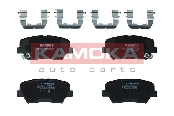 Piduriklotsi komplekt, ketaspidur KAMOKA JQ101270
