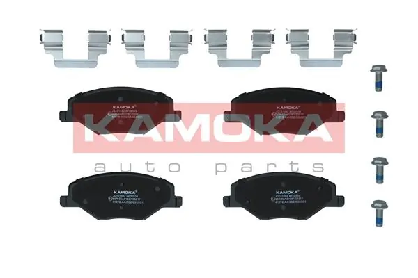 Piduriklotsi komplekt, ketaspidur KAMOKA JQ101362
