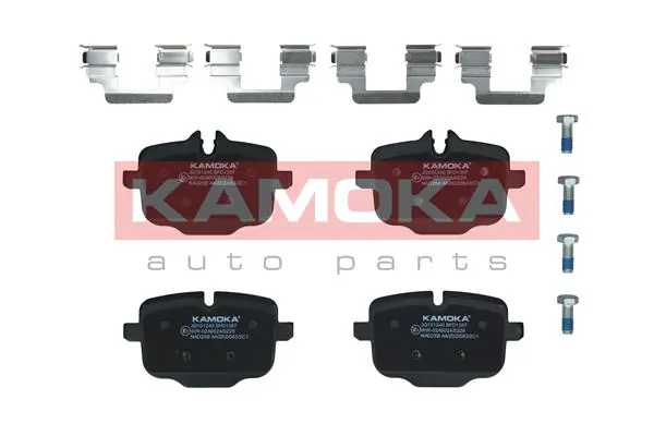 Piduriklotsi komplekt, ketaspidur KAMOKA JQ101240