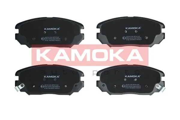 Piduriklotsi komplekt, ketaspidur KAMOKA JQ101330