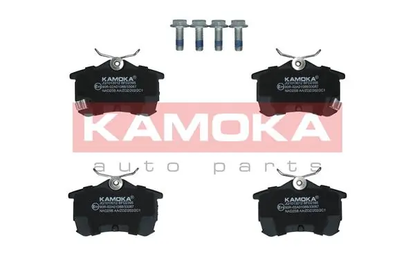 Piduriklotsi komplekt, ketaspidur KAMOKA JQ1013012