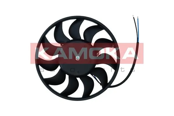 Ventilaator, mootorijahutus KAMOKA 7742023