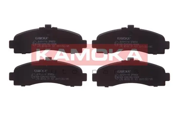 Piduriklotsi komplekt, ketaspidur KAMOKA JQ1011718