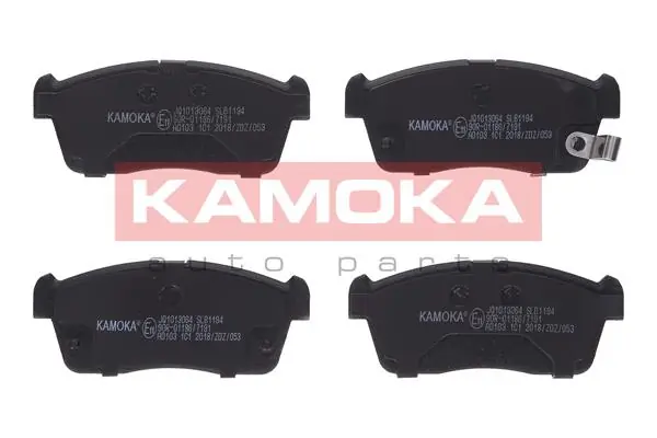Piduriklotsi komplekt, ketaspidur KAMOKA JQ1013064
