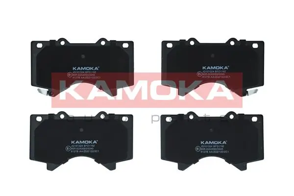 Piduriklotsi komplekt, ketaspidur KAMOKA JQ101324