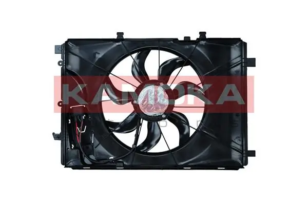 Ventilaator, mootorijahutus KAMOKA 7740095