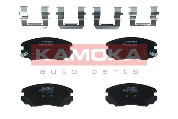 Piduriklotsi komplekt, ketaspidur KAMOKA JQ1018414