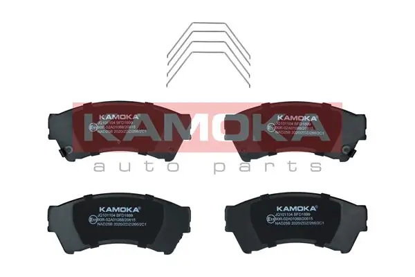 Piduriklotsi komplekt, ketaspidur KAMOKA JQ101104