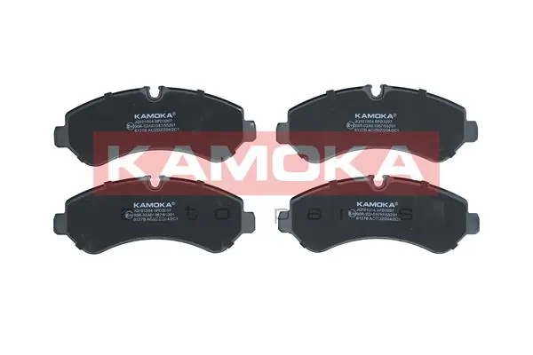 Piduriklotsi komplekt, ketaspidur KAMOKA JQ101504