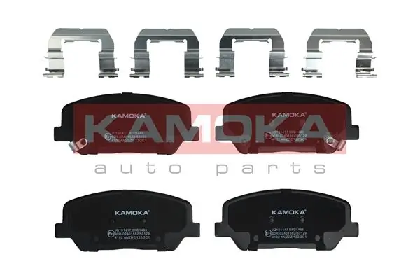 Piduriklotsi komplekt, ketaspidur KAMOKA JQ101417