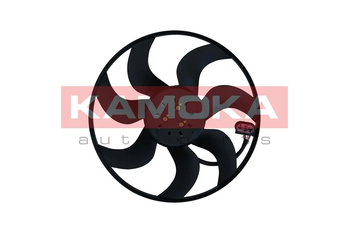 Ventilaator, mootorijahutus KAMOKA 7742039