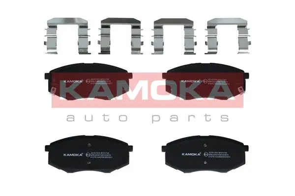 Piduriklotsi komplekt, ketaspidur KAMOKA JQ101333