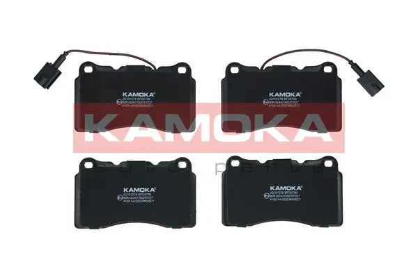 Piduriklotsi komplekt, ketaspidur KAMOKA JQ101279