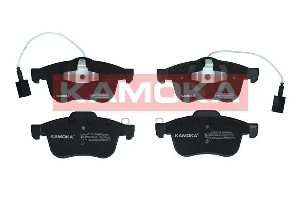 Piduriklotsi komplekt, ketaspidur KAMOKA JQ101239