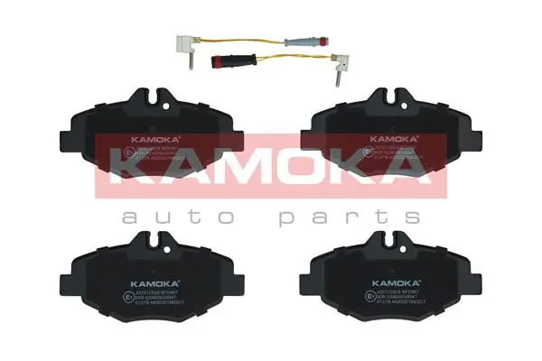 Piduriklotsi komplekt, ketaspidur KAMOKA JQ1012828