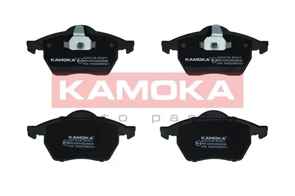 Piduriklotsi komplekt, ketaspidur KAMOKA JQ1012136
