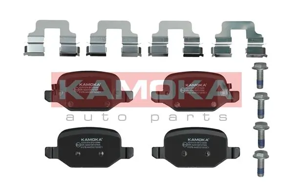 Piduriklotsi komplekt, ketaspidur KAMOKA JQ101374