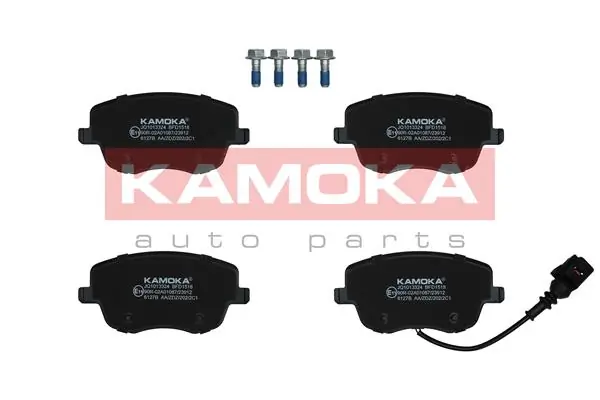 Piduriklotsi komplekt, ketaspidur KAMOKA JQ1013324