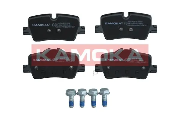 Piduriklotsi komplekt, ketaspidur KAMOKA JQ101033