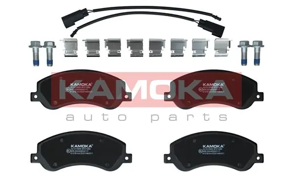 Piduriklotsi komplekt, ketaspidur KAMOKA JQ1013856