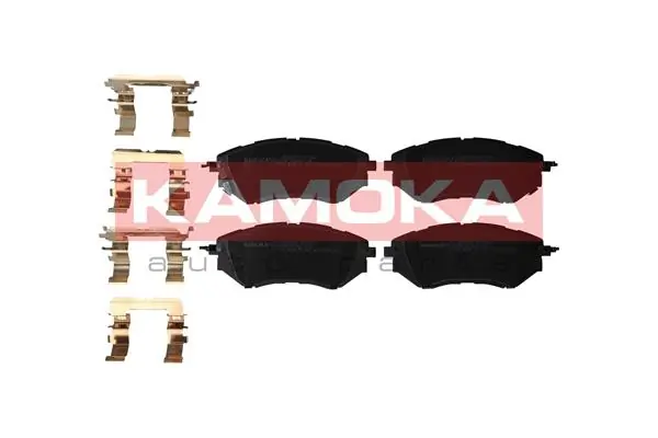 Piduriklotsi komplekt, ketaspidur KAMOKA JQ101259
