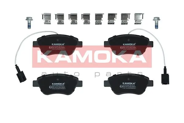 Piduriklotsi komplekt, ketaspidur KAMOKA JQ1012932