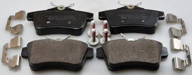 Piduriklotsi komplekt, ketaspidur DENCKERMANN B111276