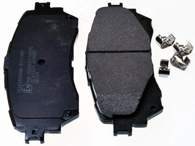 Piduriklotsi komplekt, ketaspidur DENCKERMANN B111349