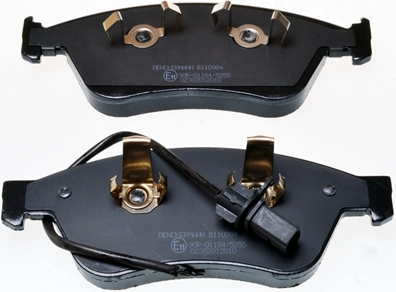 Piduriklotsi komplekt, ketaspidur DENCKERMANN B110984