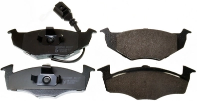 Piduriklotsi komplekt, ketaspidur DENCKERMANN B111119